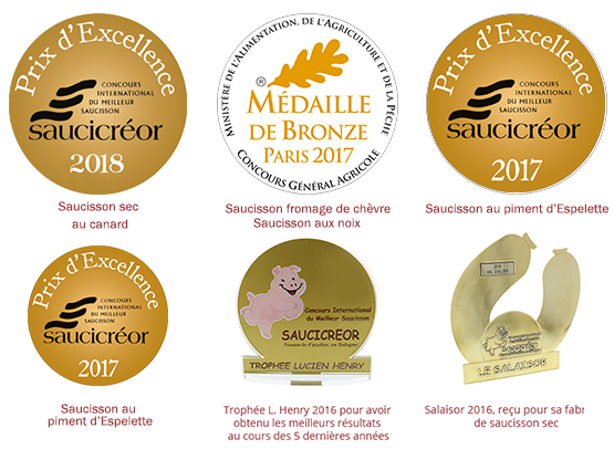 Salaisons du Val d'Allier, producteur de saucissons