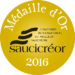 Médaille Saucicréor Or 2016 - Salaisons du Val d'Allier