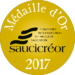 Médaille Saucicréor Or 2017 - Salaisons du Val d'Allier