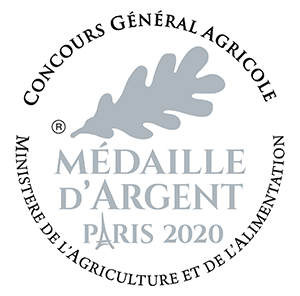 médaille d'argent Paris 2020