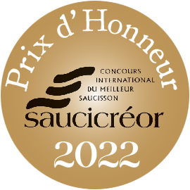 médaille Saucicréor 2022