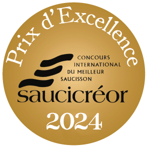 Saucicréor 2024 – Prix Excellence