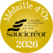 Médaille Saucicréor Or 2026