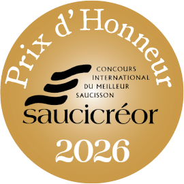 Saucicréor 2024 – Prix Excellence